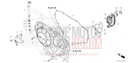 PANNEAU CARTER-MOTEUR D. (CMX1100A/A2) CMX1100A2P de 2023